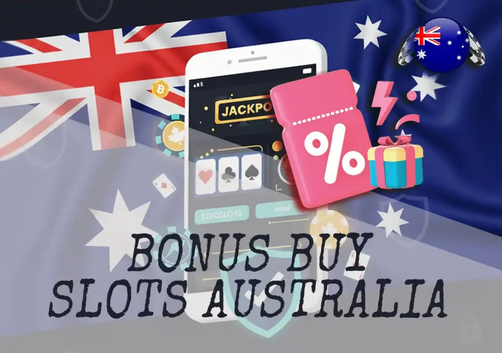 Bonus buy slots and feature buy online pokies in Australia.