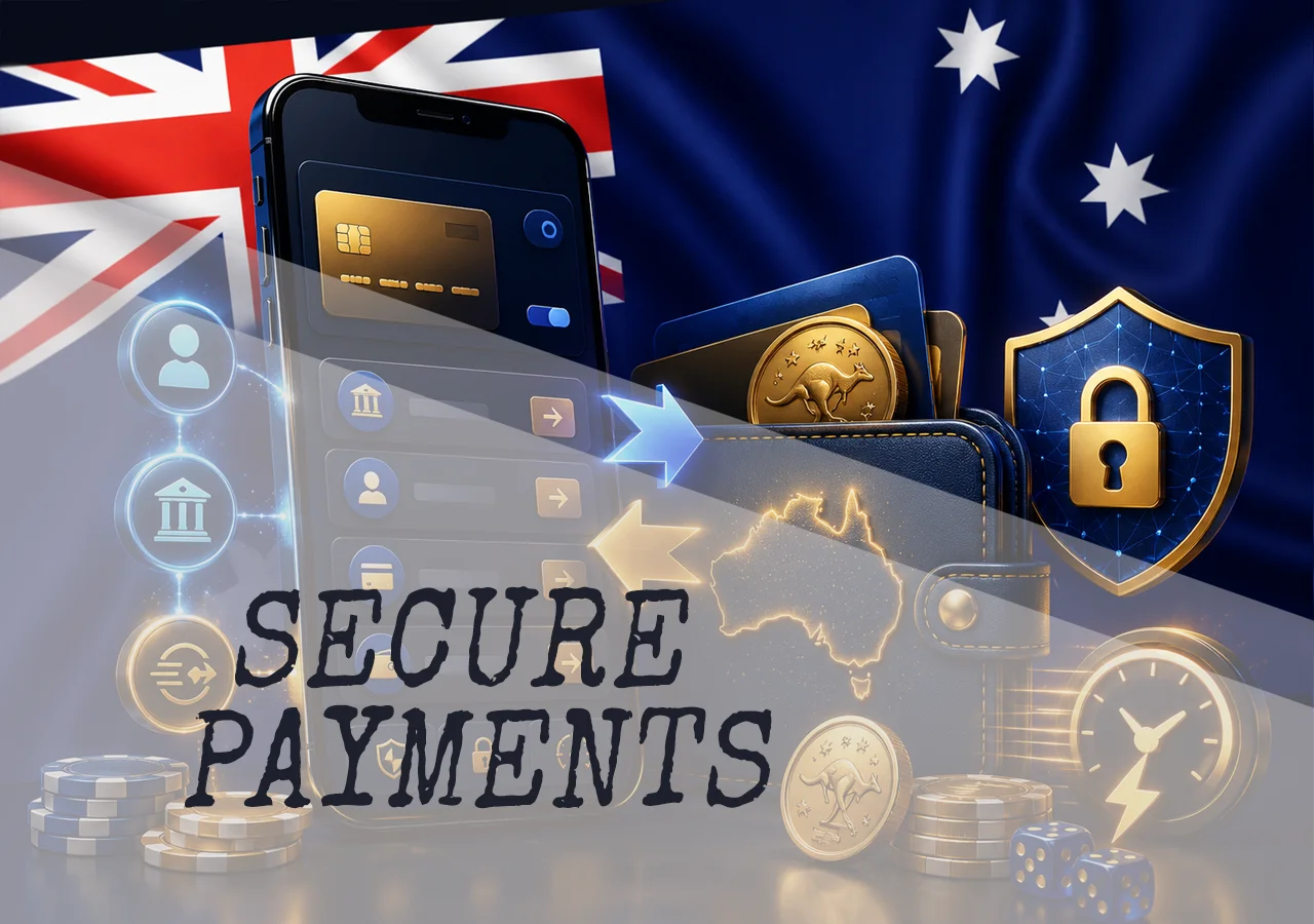 Secure banking solutions for Australian online casinos with digital wallet, PayID-style payments, and fast withdrawals